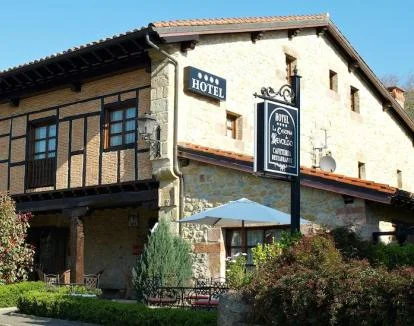 Foto de la fachada del alojamiento.