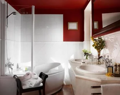 Foto de la Suite con un maravilloso jacuzzi privado.