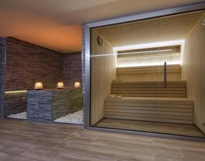 Foto del espacio de bienestar BruMa del hotel.