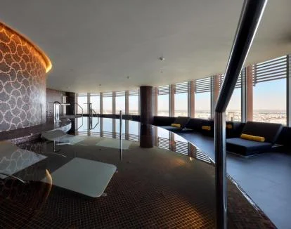 Foto del centro de bienestar del hotel.