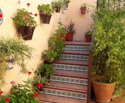 Entrada de la Casa Rural Aldea Los Maridos, Los Maridos