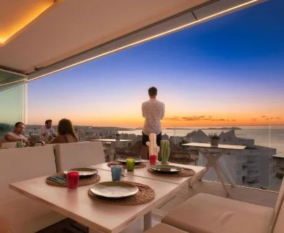 Hotel par adultos Amàre Beach En San Antonio Bay
