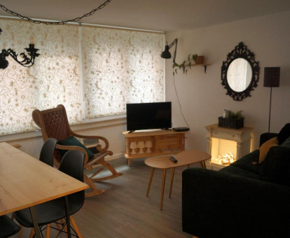 Interior del apartamento para adultos Acogedor en A Coruña