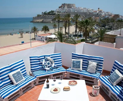 Apartamento frente al mar Estudios Céntricos en Peñíscola