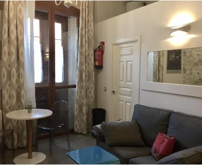 Instalaciones del apartamento Luna en Hervás. 