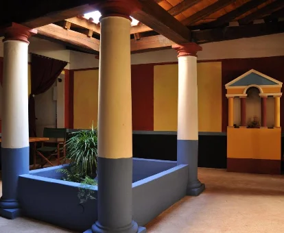 Casa rural Termas Aqua Libera en Aljucén