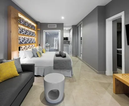 Habitación del Hotel Atlantic en Puerto de la Cruz