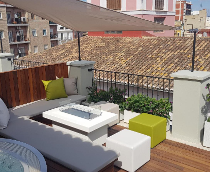 Terraza del apartamento BONNIES en Valencia