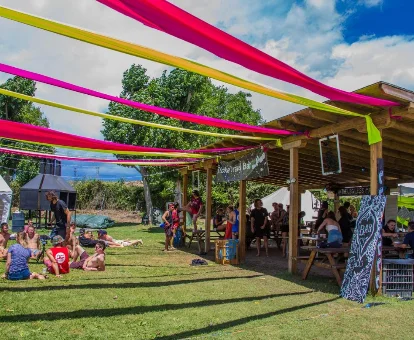 Camping en Haro solo para adultos