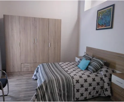 Habitación de la casa El Legado en Andújar