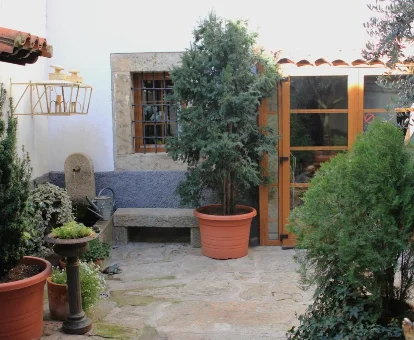 Casa de la Sal, hospedaje para adultos en Candelario