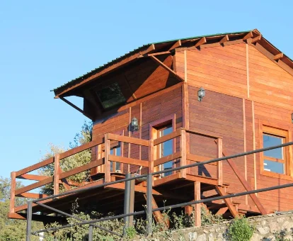 Hospedaje para adultos Cabaña El Mirador en Pedroso de Acim