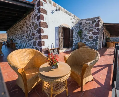 Hotel Rural Huerto Viejo en Tesejerague