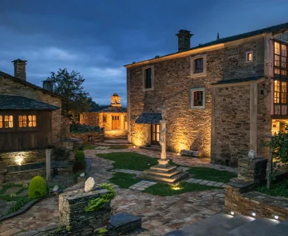 Casa rural As Casas do retratista - Adults Only en Vileimil