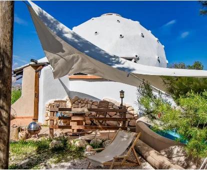 Hospedaje exclusivo para adultos Casas Domo en Lorca