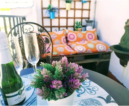 Terraza del apartamento Casa en Casco Historico Cordoba