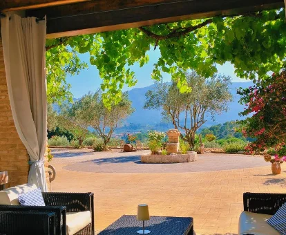 Casa para adultos Castell de la Solana en Alcalalí