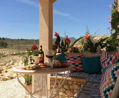 Hospedaje para adultos Los Cuatro Vientos B&B en Torre del Rico