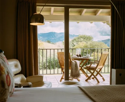 Habitación del hotel El Gran Sueño, Pintueles