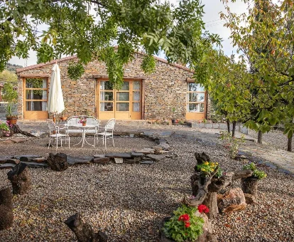 El paraje del Chef, casa rural para adultos en Laroles