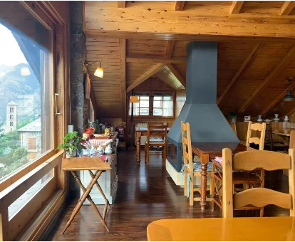Hotel rural para adultos El Xalet de Taul en Taull