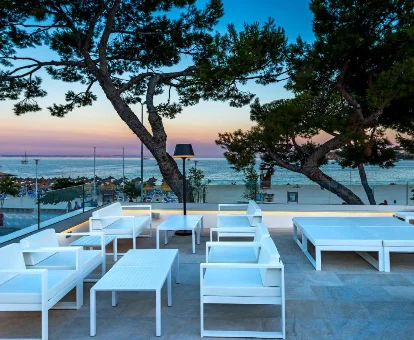 Terraza hotel Fergus Style - Adults Only en Palmanova