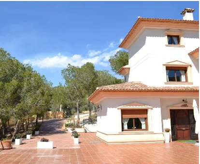Hotel para adultos Finca Fabiola en Finestrat