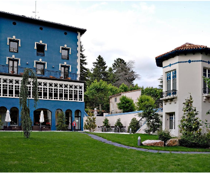 Hotel solo para adultos Balneario Font Vella en Sant Hilari Sacalm