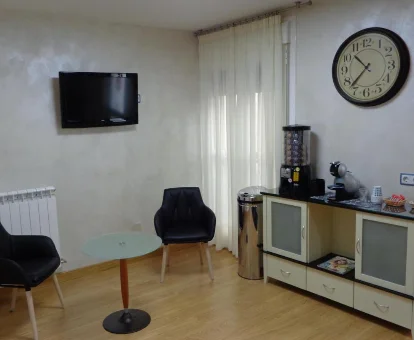 Instalaciones del Hostal para adultos Don Rodrigo en Zamora