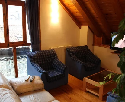Instalaciones del Hostal para adultos Ezkaurre en Isaba