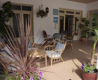 Hostal Yebisah en Santa Eularia des Riu