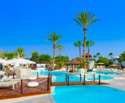 Instalaciones del Hotel Boutique H10 - adults only en Playa Blanca