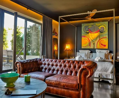 Lujosa habitación del hotel para adultos Lobby Room en Sevilla