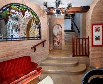 Intalaciones del Hotel Boutique Maribel (Adult Only) en Alquézar 