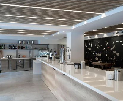 Restaurante del Hotel Melibea en Salamanca