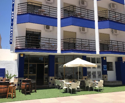 Hotel para +18 años en Playa San Cristóbal en Almuñécar