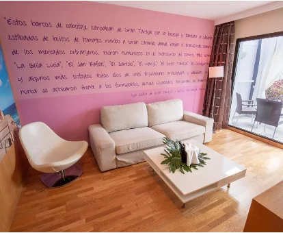 Suite del hotel R2 Romantic - Adults Only en Tarajalejo
