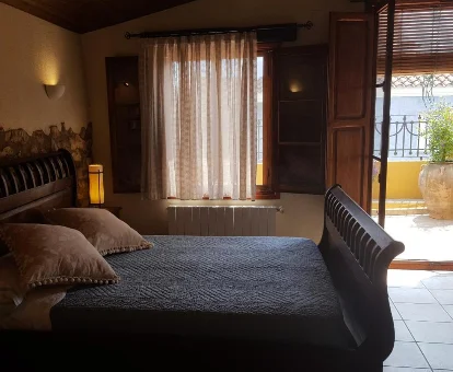 Habitacion del Hotel Rural Via Natura en Cabanes