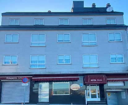 Hotel Xeito, ubicado en Combarro, solo para adultos