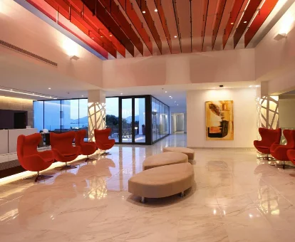 Sala de reuniones del hotel Iberostar Cala Millor - Adults Only en Cala Millor