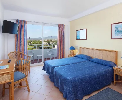 Habitación con terraza del hotel Js Cape Colom - Adults Only en Portocolom