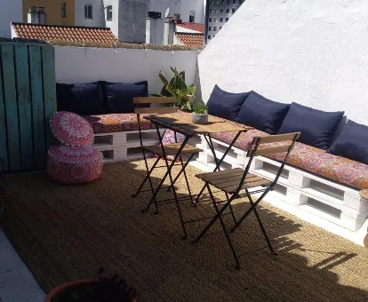 Terraza del apartamento La Buhardilla de Carmen en Tomares