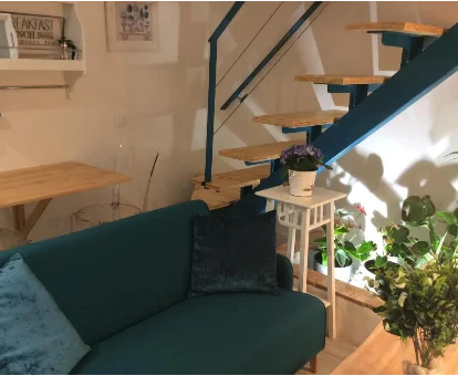 Interior de la casa rural La Favorita en Constantina