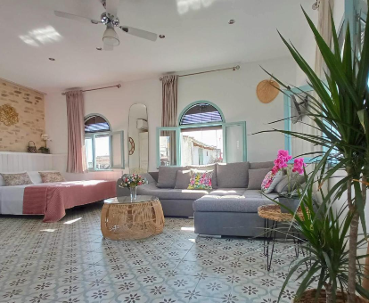 Sala de estar del apartamento Loft Califato Córdoba