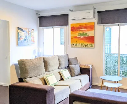 Instalaciones del apartamento para adultos Los Caños en Jaén