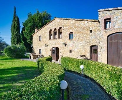 Hotel para adultos Mas Rabiol en Peratallada