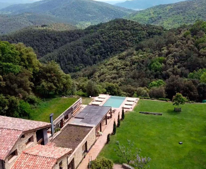 Casa rural Masia El Puig en La Vall de Bianya