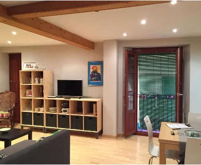Zona de estar del apartamento Merceria - Tarragona