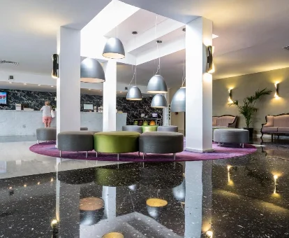 Instalaciones del hotel Palladium - Adults Only en Santa Eularia des Riu