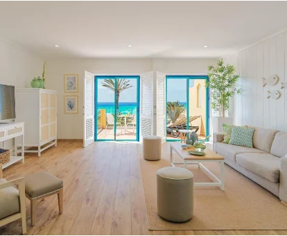 Suite del hotel Playa Esmeralda - Adults Only en Costa Calma